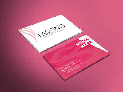 FASCINO (Business Card Design)