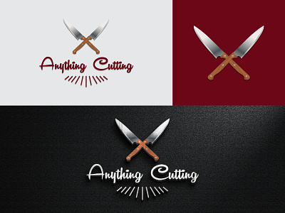 Anything cutting (Logo Design)