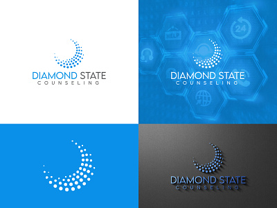 DIAMOND STATE (Logo Design) design diamond graphic design illustration logo state logo vector