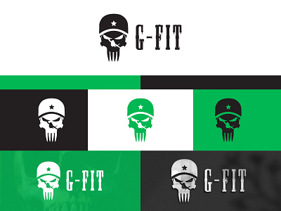 G-FIT (Logo Design) design gfit illustration logo vector