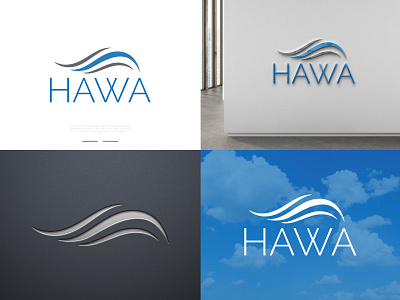 HAWA (Logo Design) design hawa illustration logo vector