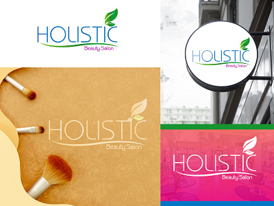 HOLISTIC (LOGO DESIGN)