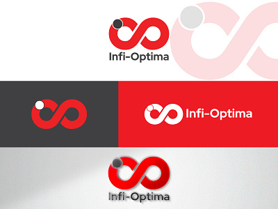 INFI-OPTIMA design graphic design illustration infi optima logo logodesign vector web