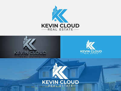 KEVIN CLOUD (Logo Design)