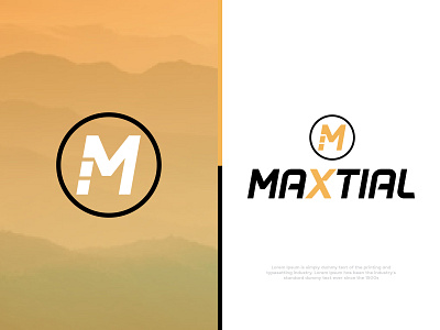 MAXTIAL (LOGO DESIGN)