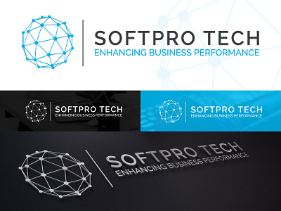 Softpro Tech branding design graphic design illustration pro logo soft tech logo vector