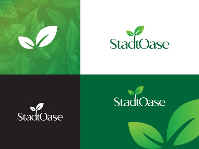 StadtOase branding design graphic design illustration staodae vector