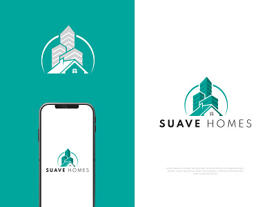 SAUVE HOMES design graphic design homes illustration logo vector