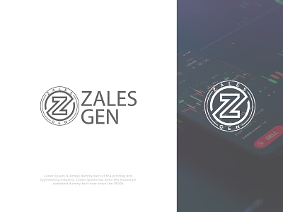Zailes Gen design graphic design illustration logo vector