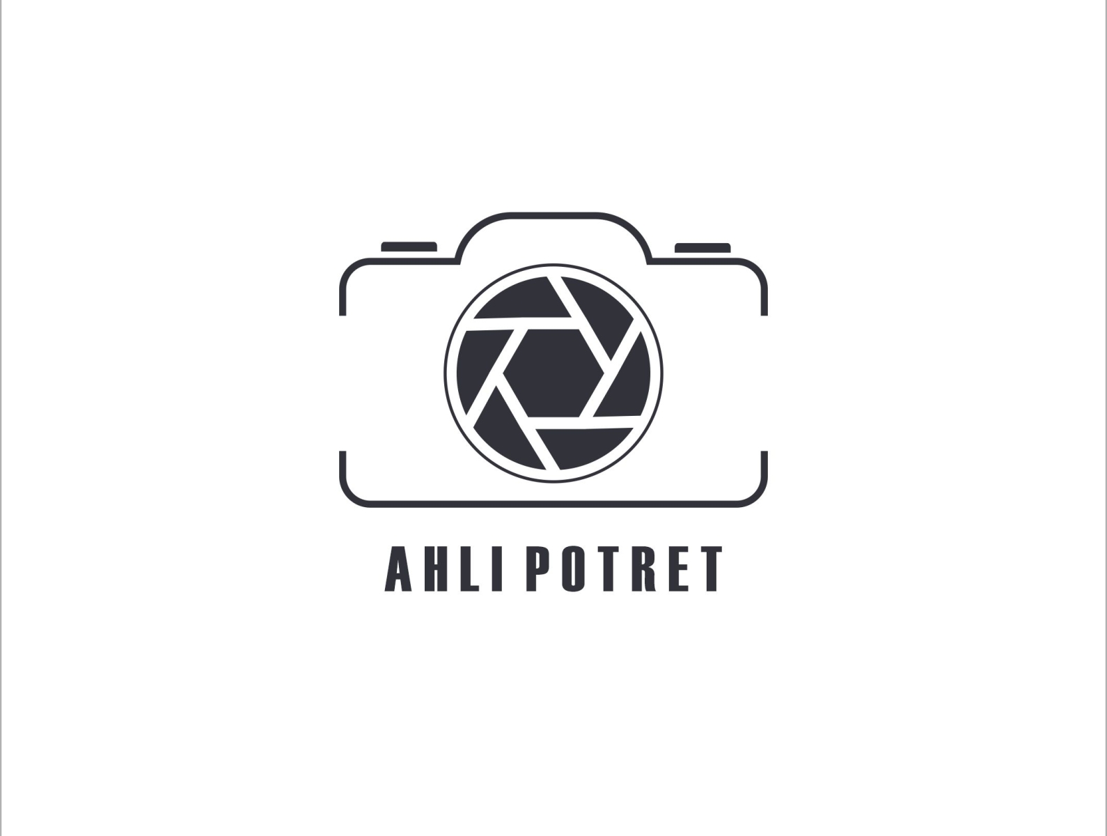 Photography Logo (Ahli Potret) by Danang E Novianto on Dribbble