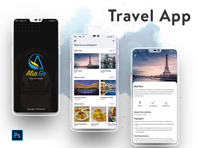 Travel APp city food hotel ios app iphone app mobile mobile app mobile application mobile design travel travel app