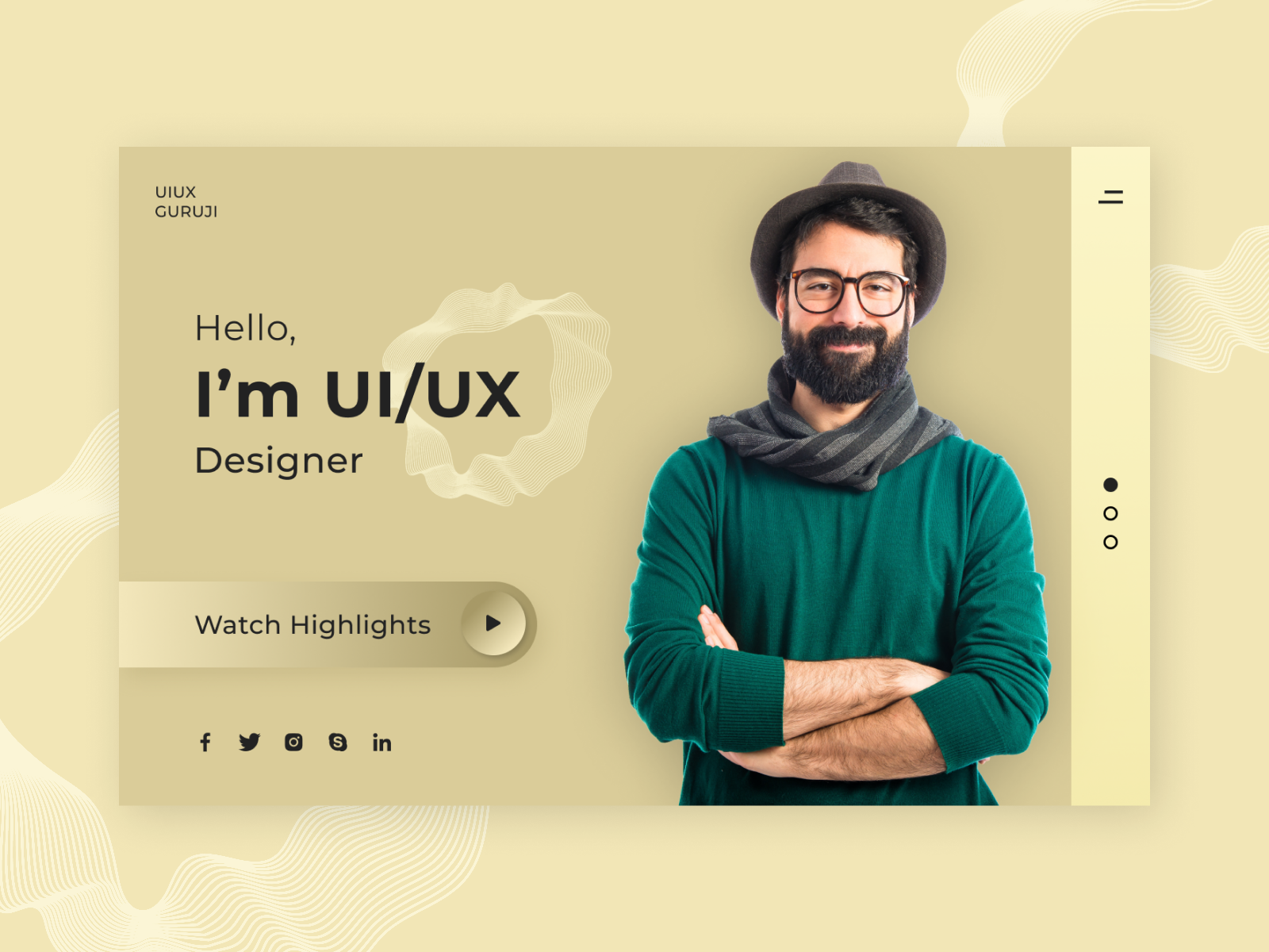 Designer Banner Design with Utsav Parekh by Utsav Parekh on Dribbble