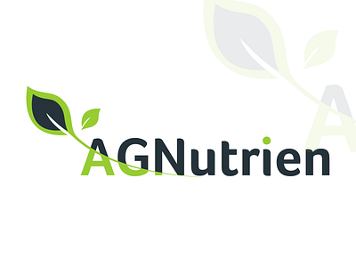 Nutrien Logo Design branding creative illustration illustrator logo logo design logo design concept logo designer nature logo nutrien logo nutrien logo ui