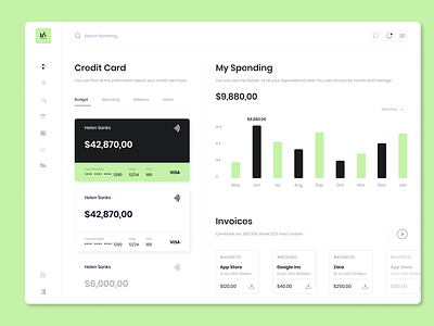 Banking Dashboard Design banking card credit card dashboard dashboard design ui design uiuxguruji ux design web