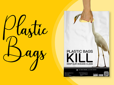 Plastic Bag bag bag design branding creative design graphic design plastic bag ui uiuxguruji