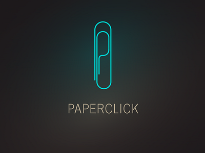 Logo design for Paperclick