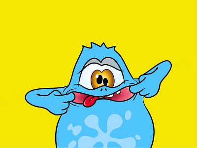 Kukel Funny Face cartoon character funnyface kukel