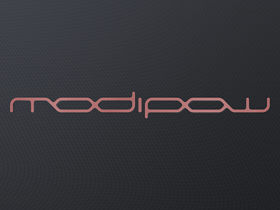 modipow logo anagram logo modipow modular palindrome
