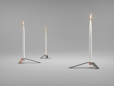 Modipow candle holders