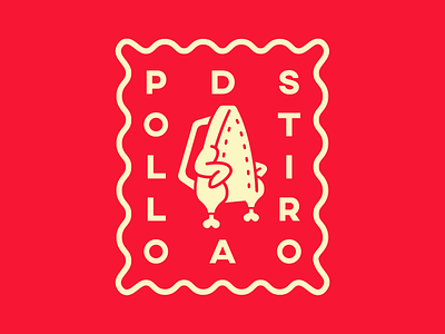 Pollo Da Stiro brand branding character ciao graphic designer logo logodesign personal brand personal branding surreal visual identity