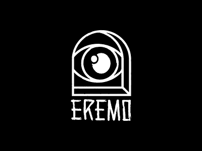 Eremo brand branding dark experimental label logo music record label visual identity