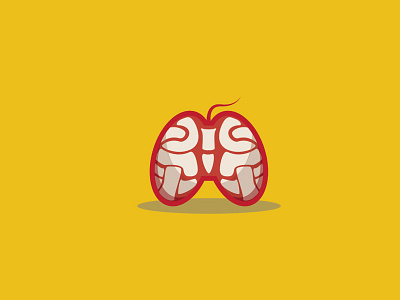 Mindro behance brain concept egypt logo mansoura mind ramiiaz robot