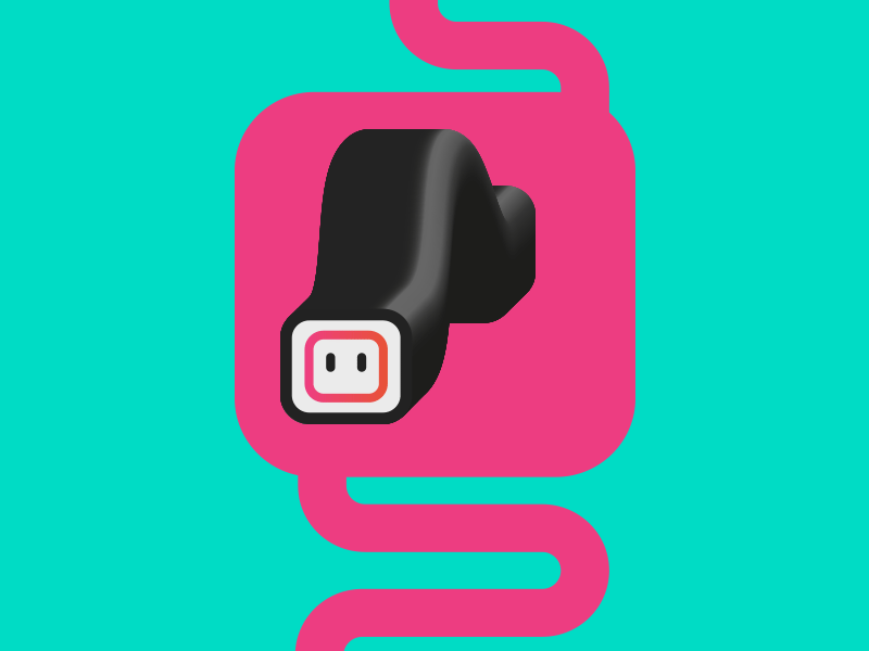 Sushi Roll illustration character stomack vector animation sushi