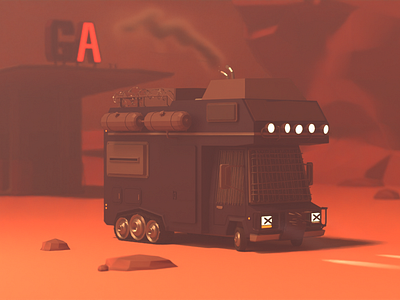 Camper Trippin' apocalypse style