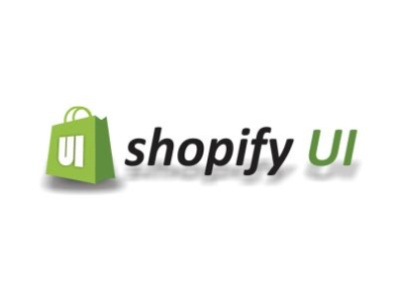 shopify ui design icon logo ui ux web