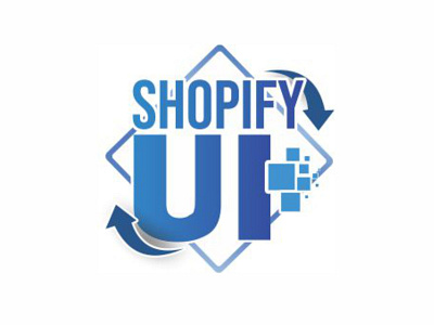 shopify ui branding design icon logo ui ux web