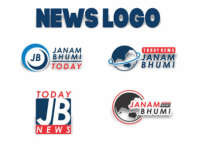 News logo cosmetic design illustration logo news web