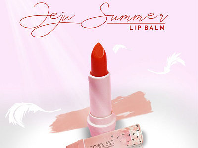 lip balm dribble branding cosmetic design lip balm minimal vector web