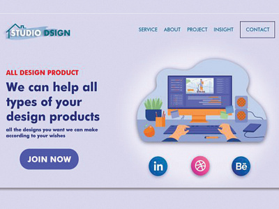 Landing Page banner branding cosmetic design illustration minimal ui ux vector web