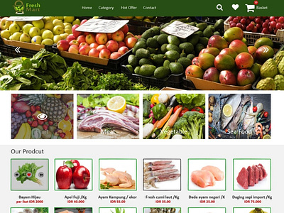 market website