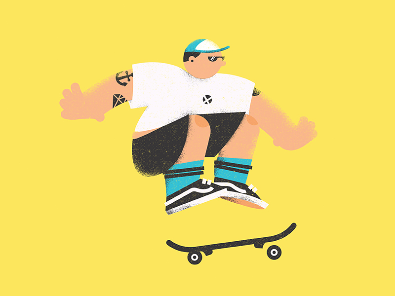 Ollie by Arnon Lax on Dribbble