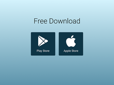 Download App #dailyui #074 apple store dailyui dailyui 074 download app play store