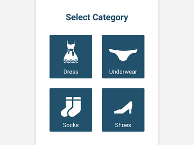 Categories categories clothes dailyui dailyui 099 design figma shopping ui ux web