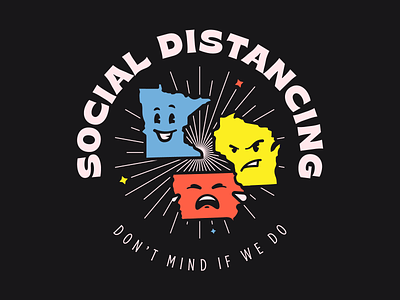 Social Distancing for Charity