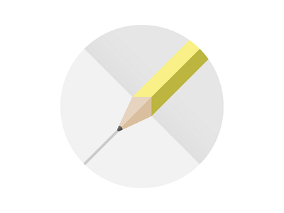 Pencil Icon graphite icon paper pencil vector