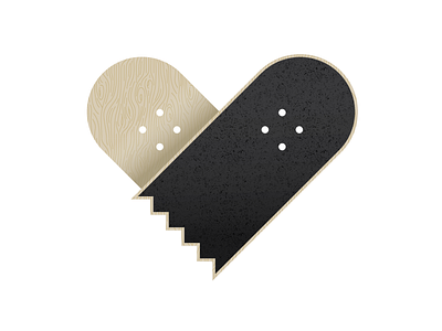 Boardlove boardlove break dribbble skateboard sticker stickermule wood