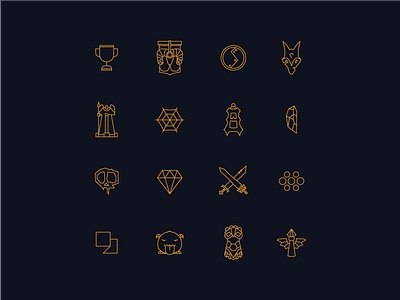 League of Legends Icons by Mike Berg on Dribbble