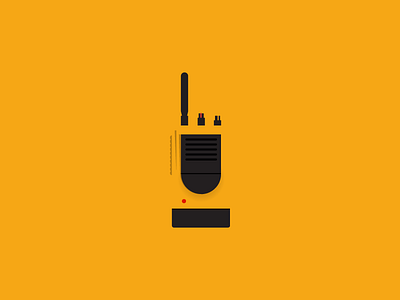 Firewatch Walkie firewatch game video game walkie talkie yellow