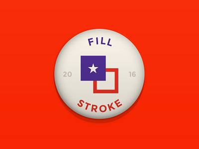 Fill Stroke 2016 2016 button frog campaign election fill stroke