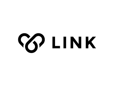 Link chain heart icon link type