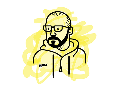 Samwise avatar illustration profile skillshare
