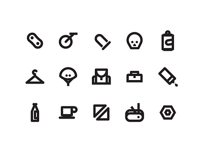 Bike Shop Icons