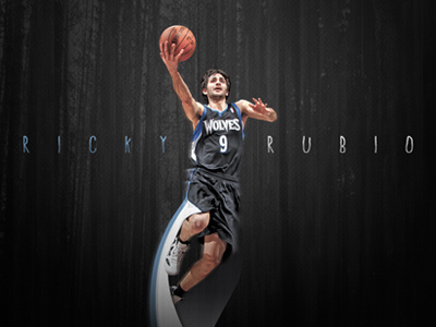 Rubio Wallpaper basketball minnesota ricky rubio sports timberwolves