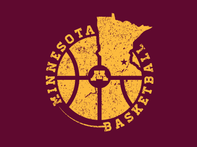 Minnesota Basketball athletics basketball logo minnesota shirt sports university