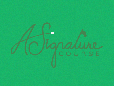 A Signature Course