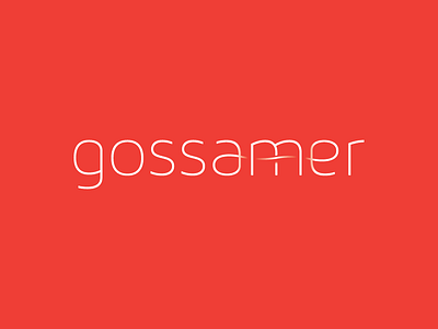 Gossamer gossamer logo vector